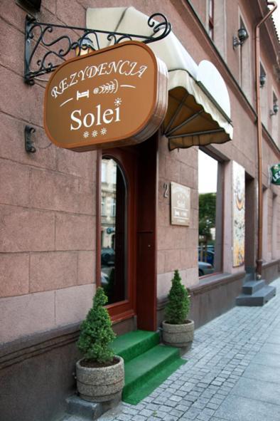 Rezydencja Solei Old Town Познан Екстериор снимка